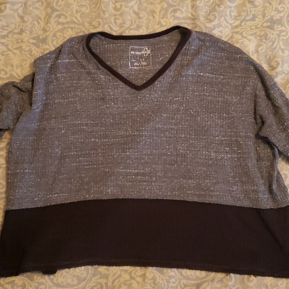 We The Free Dorman sleeve sweater